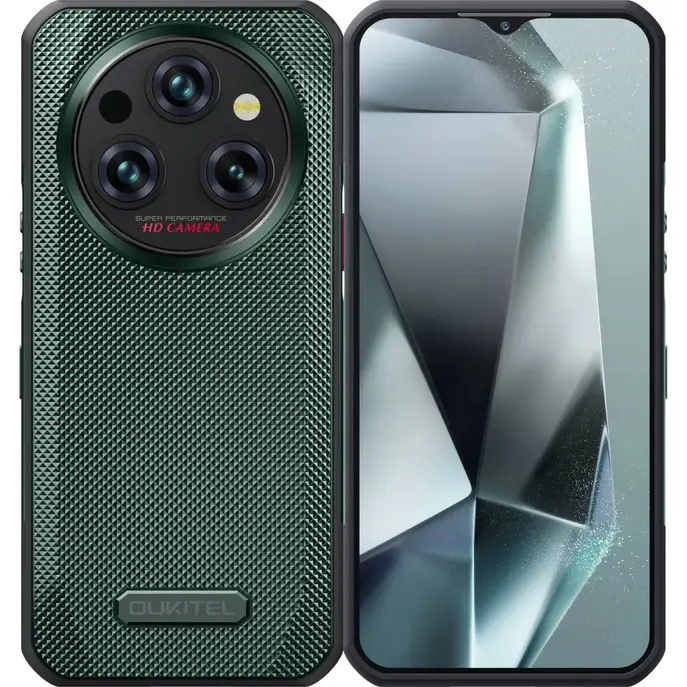 Смартфон Oukitel WP35 8/256GB Green (Global Version)