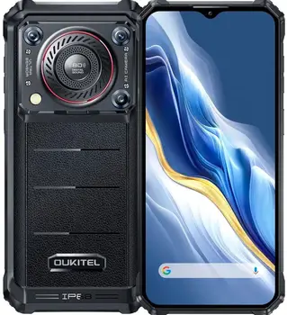 Смартфон Oukitel WP36 8/128GB Black (Global Version)