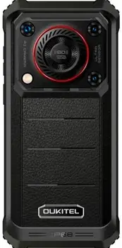 Смартфон Oukitel WP36 8/128GB Black (Global Version)