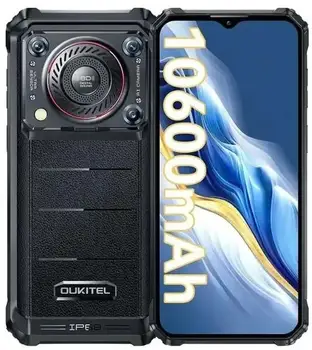 Смартфон Oukitel WP36 Pro 6/256GB Black (Global Version)