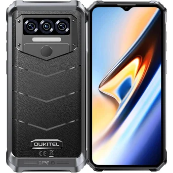 Смартфон Oukitel WP38 6/256GB Black (Global Version)