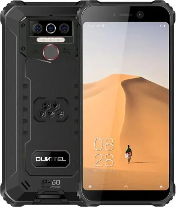 Смартфон Oukitel WP5 4/32GB Black (Global Version)