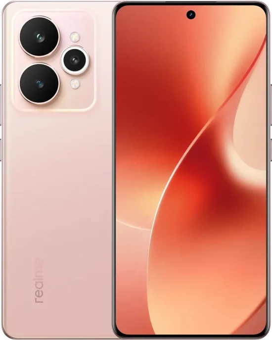 Смартфон Realme 15 5G 12/256GB Silk Pink (Global Version)