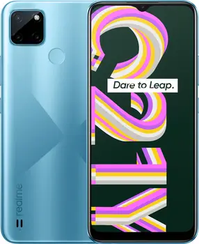 Смартфон Realme C21Y 4/64GB Cross Blue (Global Version)