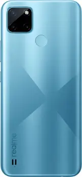 Смартфон Realme C21Y 4/64GB Cross Blue (Global Version)