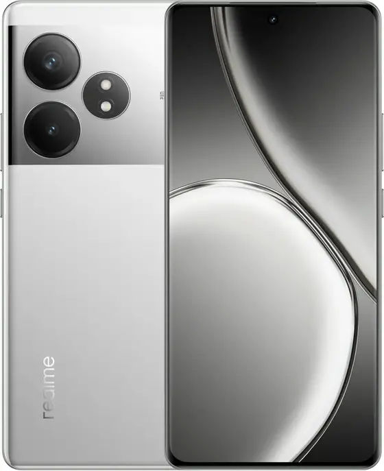 Смартфон Realme GT 6T 5G (RMX3853) 12/256GB Fluid Silver (UA)