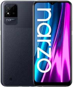 Смартфон Realme Narzo 50i 4/64GB Carbon Black (Global Version)