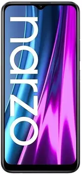Смартфон Realme Narzo 50i 4/64GB Carbon Black (Global Version)