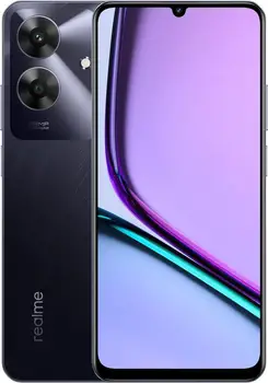 Смартфон Realme Note 60 4/128GB Marble Black (Global Version)