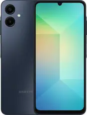 Смартфон Samsung Galaxy A06 6/128GB Black (SM-A065FZKH)