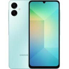 Смартфон Samsung Galaxy A06 4/128GB Light Blue (SM-A065FLBG)