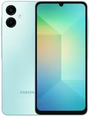 Смартфон Samsung Galaxy A06 4/128GB Light Green (SM-A065FLGG)