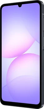 Смартфон Samsung Galaxy A07 4/128GB Black (SM-A075FZKG)