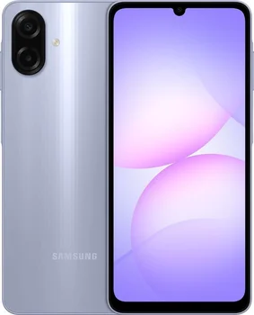Смартфон Samsung Galaxy A07 4/128GB Light Violet (SM-A075FLVG)