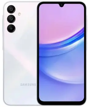 Смартфон Samsung Galaxy A15 4/128GB Light Blue (SM-A155FLBD)