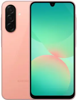 Смартфон Samsung Galaxy A26 5G 6/128GB Peach Pink (SM-A266BZII)