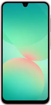Смартфон Samsung Galaxy A26 5G 6/128GB Peach Pink (SM-A266BZII)
