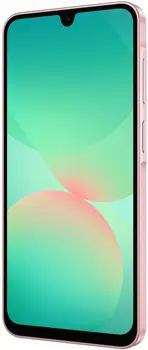 Смартфон Samsung Galaxy A26 5G 6/128GB Peach Pink (SM-A266BZII)