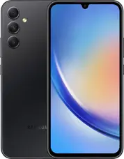 Смартфон Samsung Galaxy A34 5G 8/256GB Black (SM-A346EZKE)