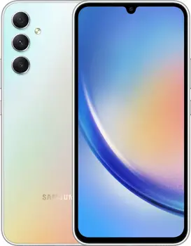 Смартфон Samsung Galaxy A34 5G SM-A346E 8/128GB Silver