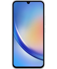 Смартфон Samsung Galaxy A34 5G 8/256GB Silver (SM-A346EZSE) (UA)