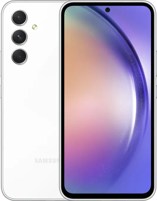 Смартфон Samsung Galaxy A54 (SM-A546B/DS) 8/128GB Awesome White