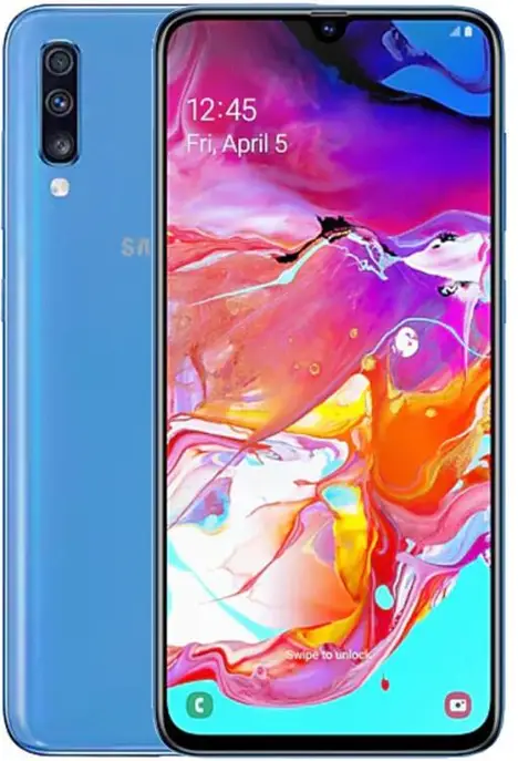 Смартфон Samsung Galaxy A70 6/128GB Blue (SM-A705FZBU)