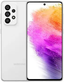 Смартфон Samsung Galaxy A73 5G 6/128GB White (SM-A736BZWD) (UA)
