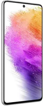 Смартфон Samsung Galaxy A73 5G 6/128GB White (SM-A736BZWD) (UA)
