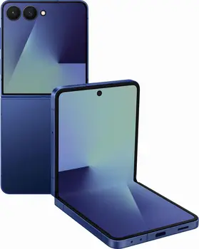 Смартфон Samsung Galaxy Flip7 12/512GB Blue Shadow (SM-F766BDBH)
