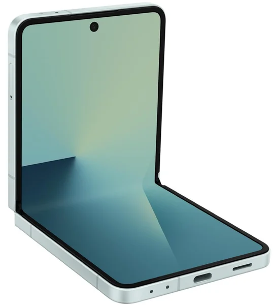 Смартфон Samsung Galaxy Flip7 12/512GB Mint (SM-F766BLGH) - купити