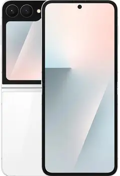 Смартфон Samsung Galaxy Flip7 FE 8/256GB White (SM-F761BZWH)
