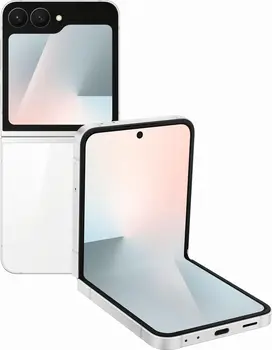 Смартфон Samsung Galaxy Flip7 FE 8/256GB White (SM-F761BZWH)