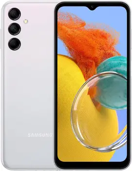 Смартфон Samsung Galaxy M14 6/128GB Silver (SM-M146B)