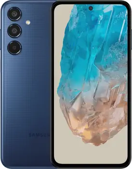 Смартфон Samsung Galaxy M35 5G 6/128GB Dark Blue (SM-M356BDBB) (UA)