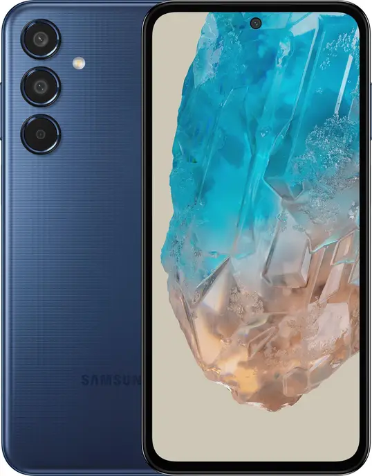 Смартфон Samsung Galaxy M35 5G 6/128GB Dark Blue (SM-M356BDBB)