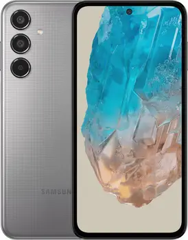 Смартфон Samsung Galaxy M35 5G 6/128GB Gray (SM-M356BZAB) (UA)