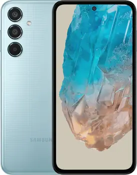 Смартфон Samsung Galaxy M35 5G 6/128GB Light Blue (SM-M356BLBB) (UA)