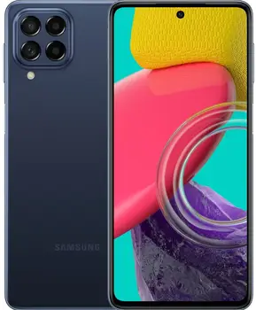 Смартфон Samsung Galaxy M53 5G 6/128GB Blue (SM-M536BZBD)