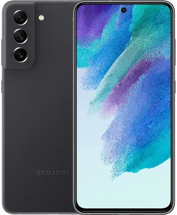 Смартфон Samsung Galaxy S21 FE 5G 6/128GB Graphite (SM-G990BZAD, SM-G990BZAF)