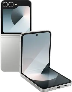Смартфон Samsung Galaxy Z Flip6 12/256GB Silver Shadow (SM-F741BZSG)