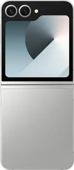 Смартфон Samsung Galaxy Z Flip6 12/256GB Silver Shadow (SM-F741BZSG)
