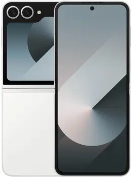 Смартфон Samsung Galaxy Z Flip6 12/512GB White (SM-F741BZWH)