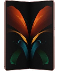 Смартфон Samsung Galaxy Z Fold2 12/256GB Mystic Bronze (SM-F916BZNQ)