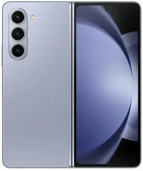 Смартфон Samsung Galaxy Fold5 12/256GB Icy Blue (SM-F946BLBN) (EU) #43844