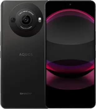 Смартфон Sharp Aquos R8s Pro 5G 12/256GB Black (JP)