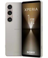 Смартфон Sony Xperia 1 VI 12/256GB Platinum Silver (Global Version)