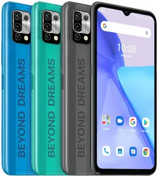 Смартфон UMIDIGI Power 5 3/64GB Jade Green (Global Version)
