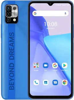 Смартфон UMIDIGI Power 5 3/64GB Sapphire Blue (Global Version)