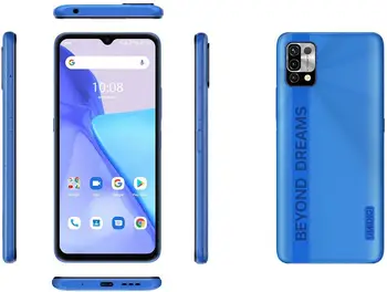 Смартфон UMIDIGI Power 5 3/64GB Sapphire Blue (Global Version)